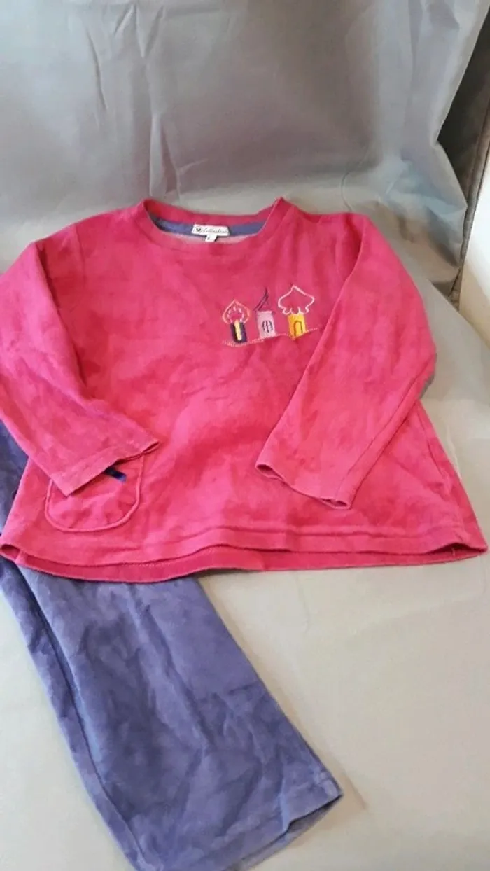 Pyjamas 4 ans - photo numéro 3