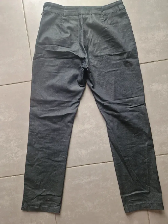 Pantalon noir léger - photo numéro 5