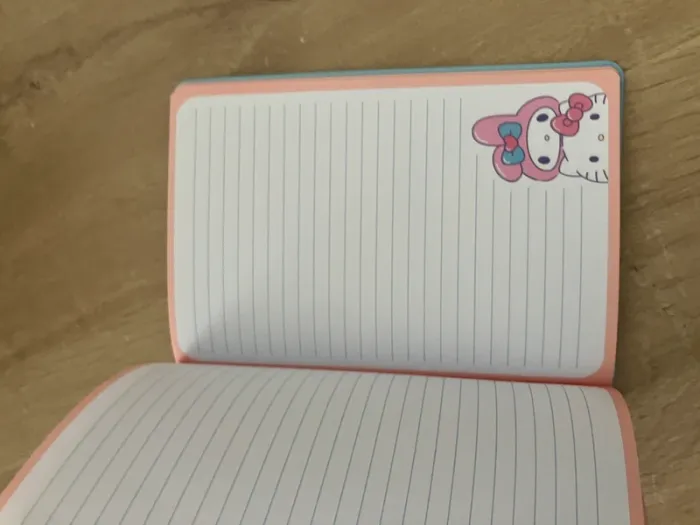 Carnet de notes cahier hello kitty my Melody - photo numéro 3