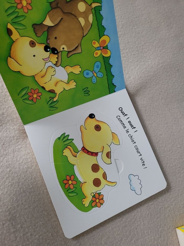 Lot de 2 livres puzzles neufs - photo numéro 6