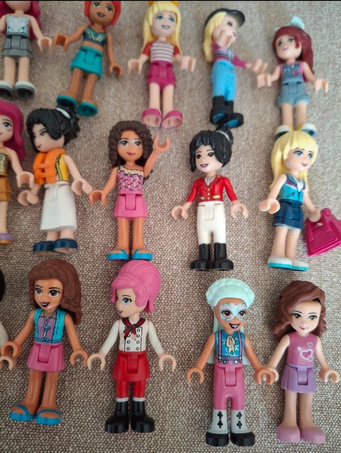 Gros lot de minifigs lego friends - photo numéro 6
