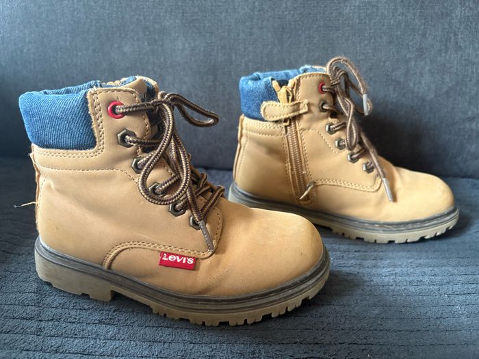 Chaussure botte garçon