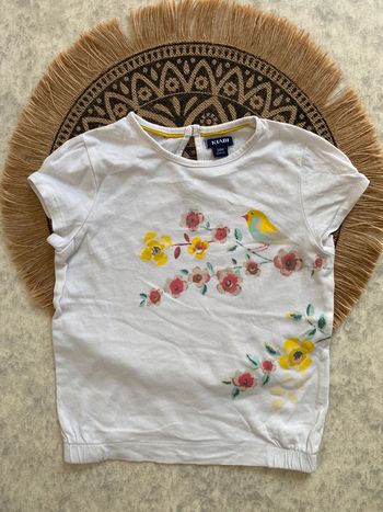 T-shirt fille Kiabi 24 mois