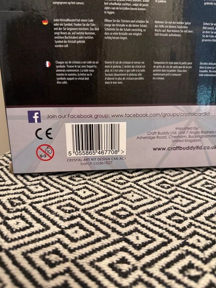 Crystal Art - Kit créatif Tableau à diamanter, Princess & Unicorn - photo numéro 3