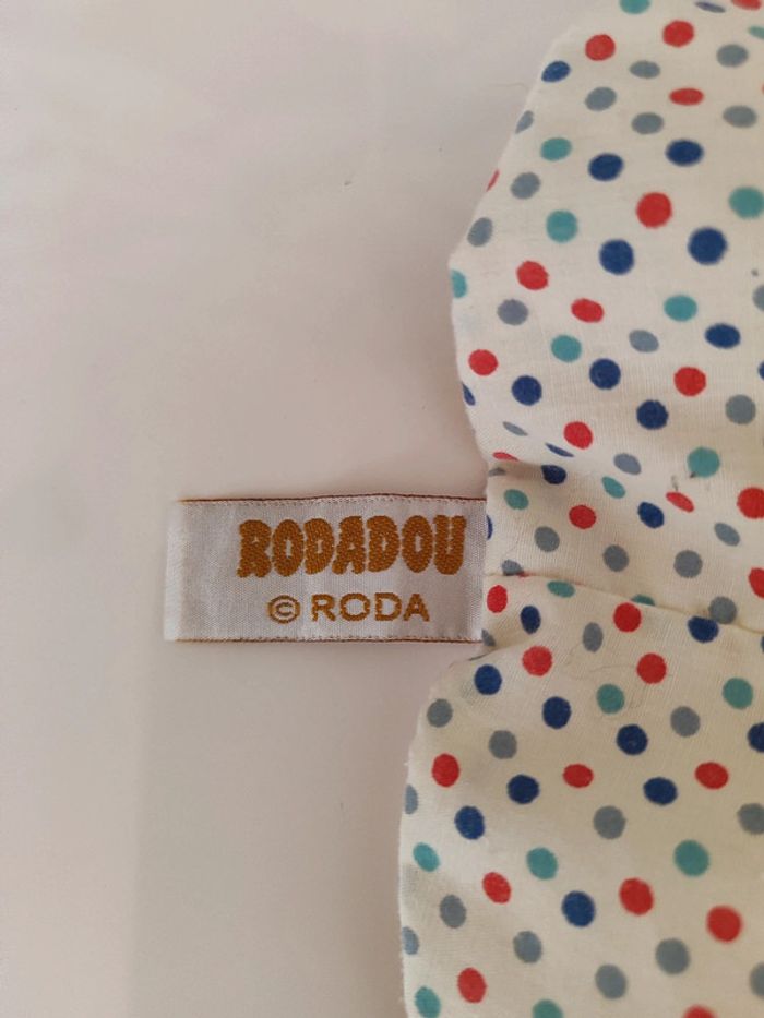 Doudou plat rond lapin Corsica rodadou - photo numéro 4