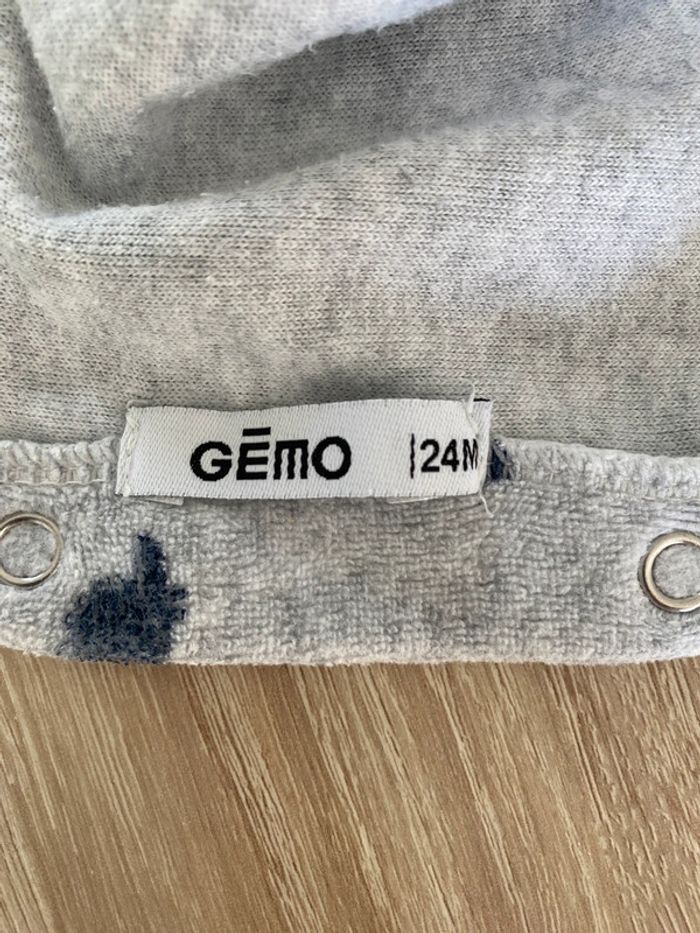 Lot de 3 pyjamas Gemo 24 mois - photo numéro 12