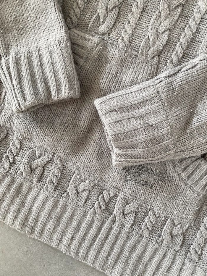 Lot ensemble pull poncho vêtement fille kaporal 8 ans - photo numéro 5