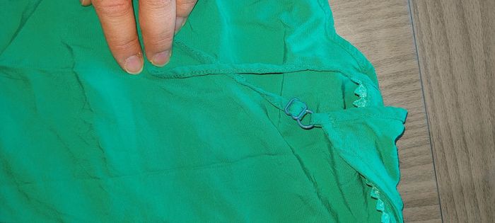 Débardeur Promod couleur verte - photo numéro 3
