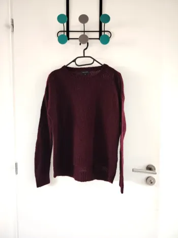pull bordeaux taille S