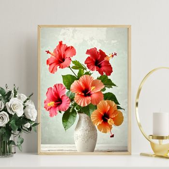 Affiche format A4 sur papier photo