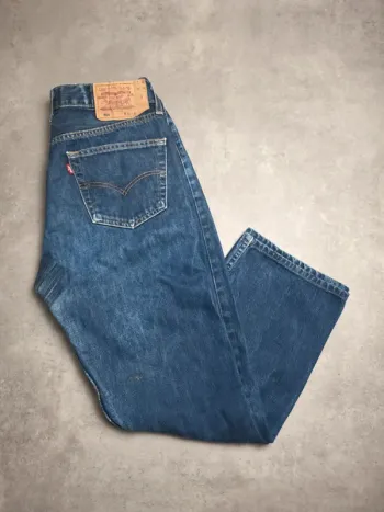 Jean Levi’s 501 bleu brut taille W34 L34 LEV132
