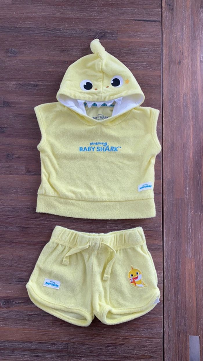 Ensemble bébé garçon baby Shark