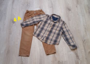 Pantalon et chamise 4A