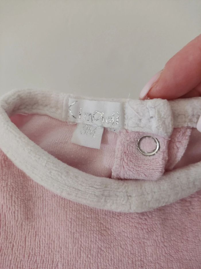 Pyjama velours - photo numéro 2