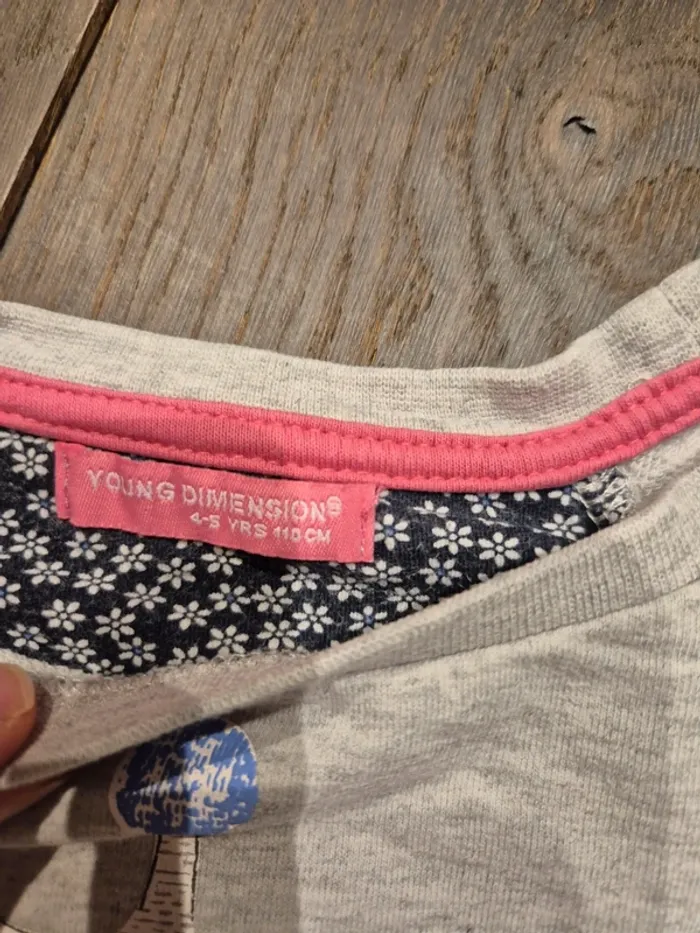 Lot de vêtements fille 4 ans - photo numéro 6