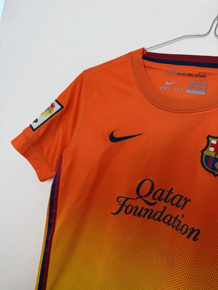 Maillot Barcelone Nike garçon 10-12 ans - photo numéro 2