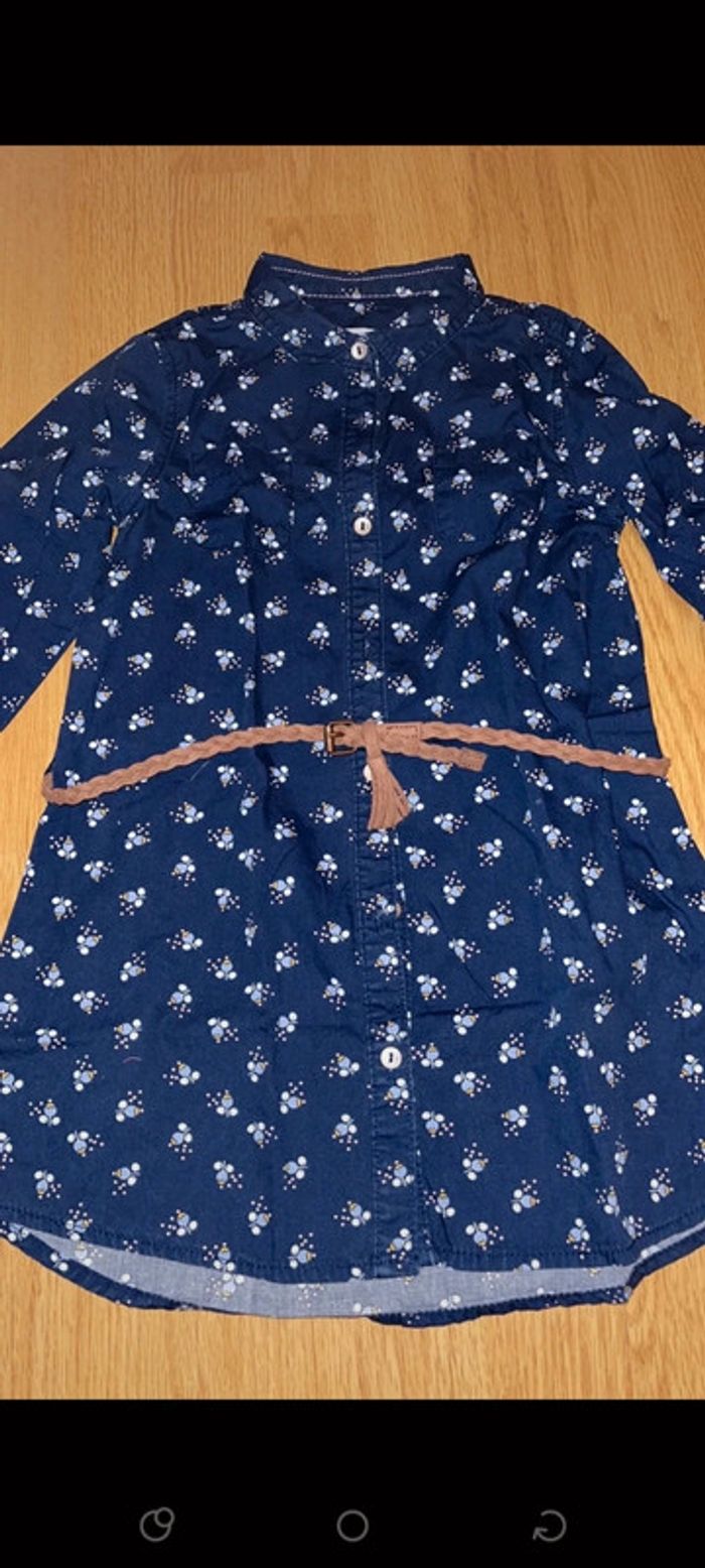 Robe chemise okaidi 5 ans - photo numéro 4