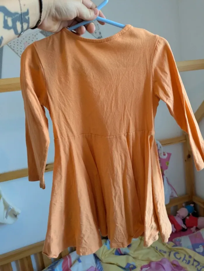 Robe citrouille - photo numéro 3