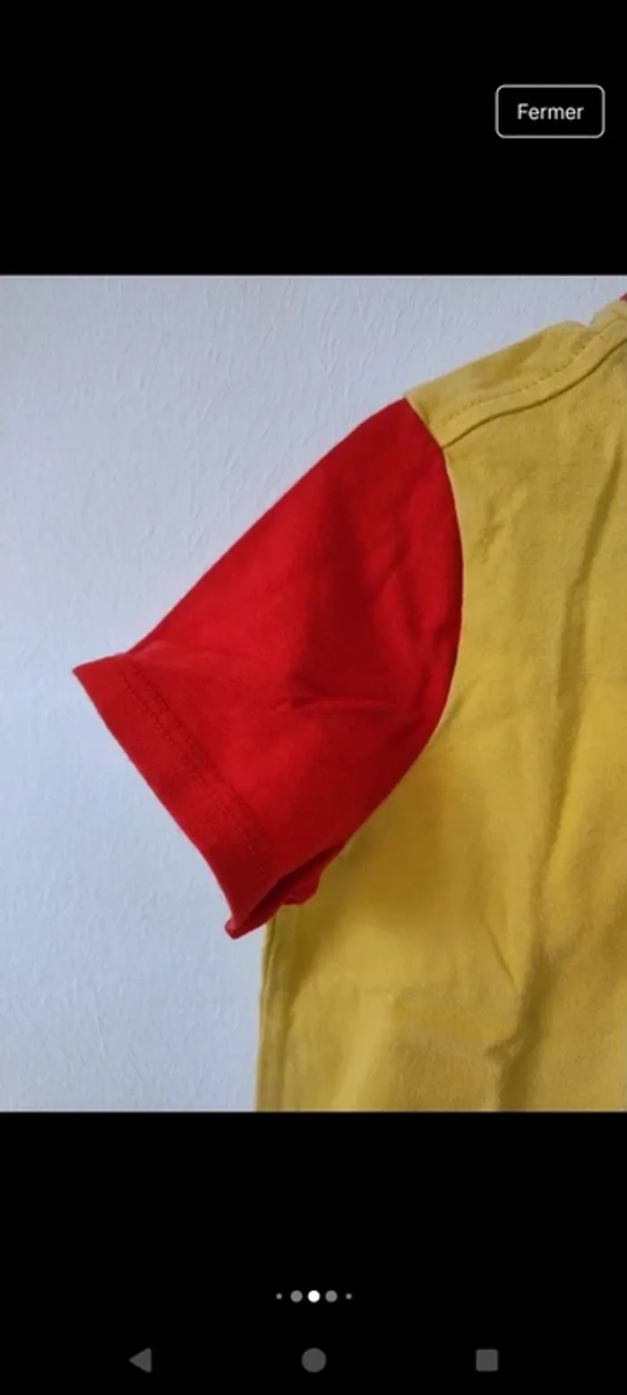 T-shirt garçon en 100% coton - photo numéro 5