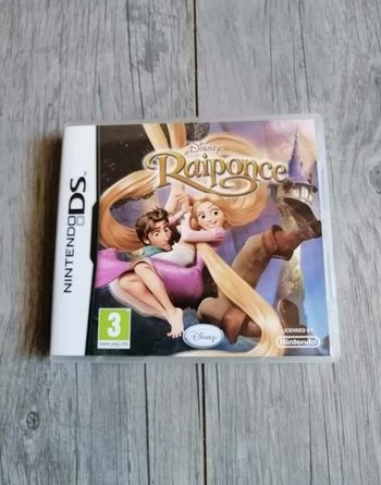 Jeu Nintendo ds Raiponce Disney Princesses TBE 🎮