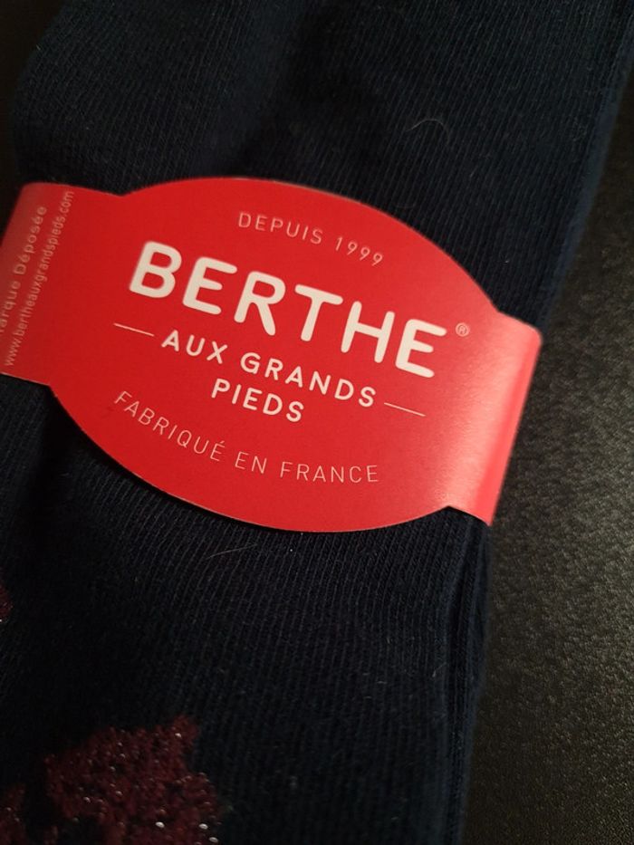 Collant berthe aux grands pieds t1/2 - photo numéro 2