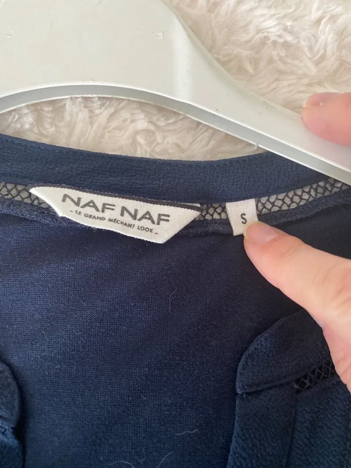 Chemise sans manche Naf Naf - photo numéro 2