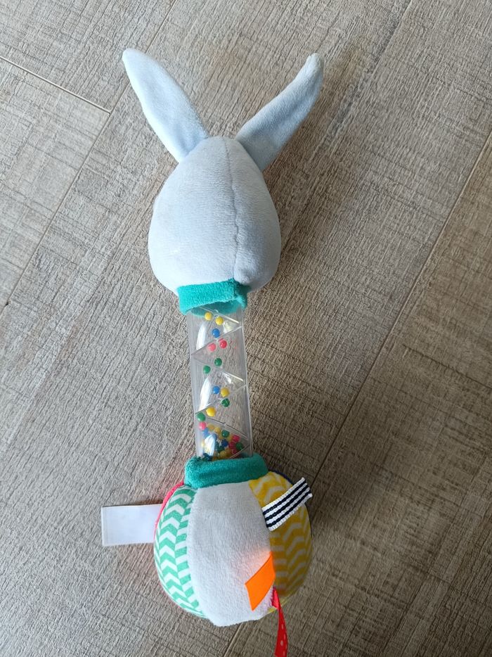 Hochet de pluie lapin oxybul - photo numéro 2