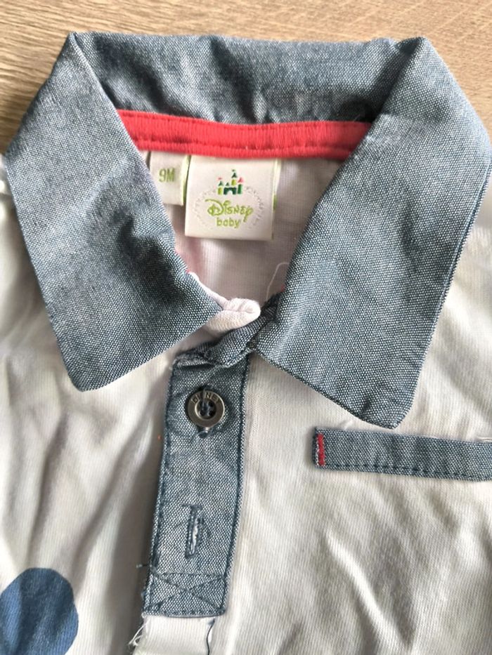 Tee shirt effet chemise - photo numéro 2