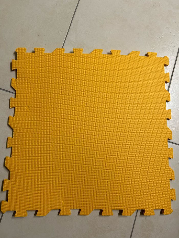 Tapis dalles en mousse grand format LUDI 180 * 180 cm - photo numéro 4