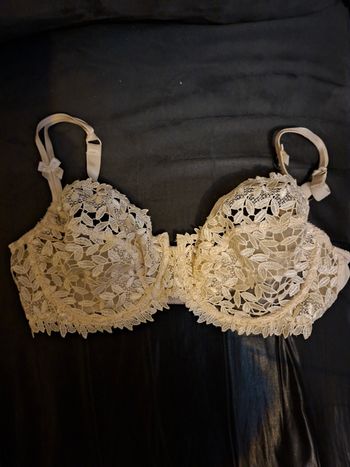 Lingerie en Dentelle Ivoire - Taille 105D (NEUF)