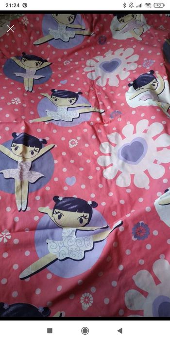 Housse de couette 1 pers + taie