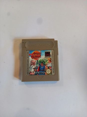 prince vaillant gameboy