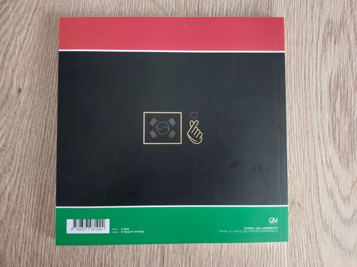 Livre Merry K-Pop photobook GM éditions - photo numéro 2