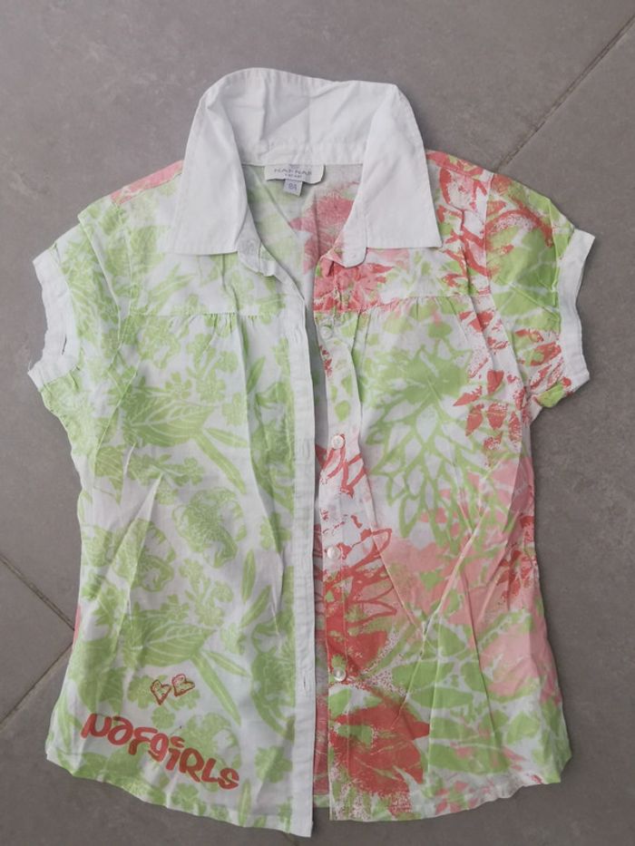 Chemise Naf naf 8 ans neuf