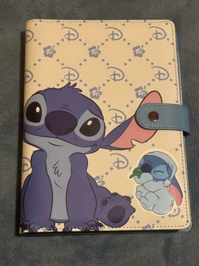 Planificateur / organiseur / agenda Stitch