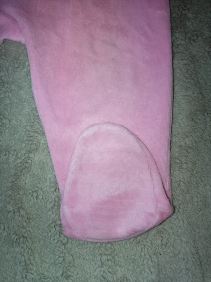 Pyjama en velours - photo numéro 3