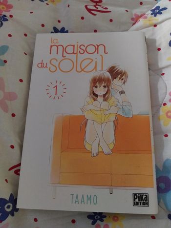 Manga La maison du soleil tome 1 - Taamo - Pika shojo