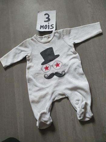 Pyjama 3mois garçon