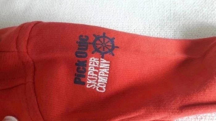 veste pick ouic 12 mois rouge - photo numéro 5