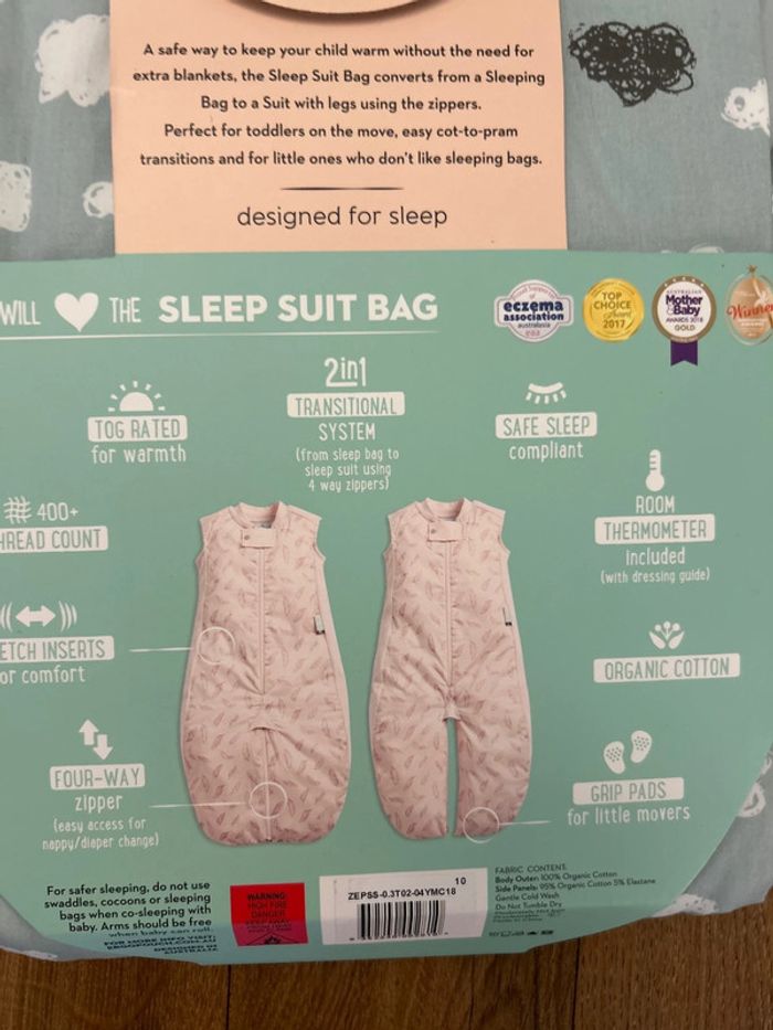 (New) summer sleep suit bag 2-4Y 0.3 tog - photo numéro 8