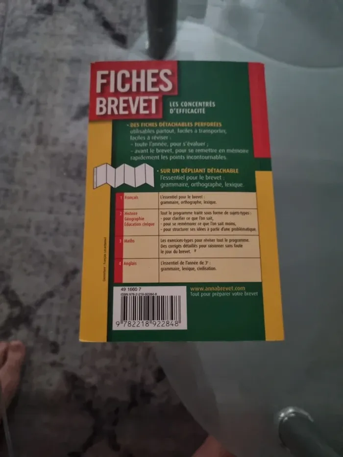 Fiches brevet français - photo numéro 2