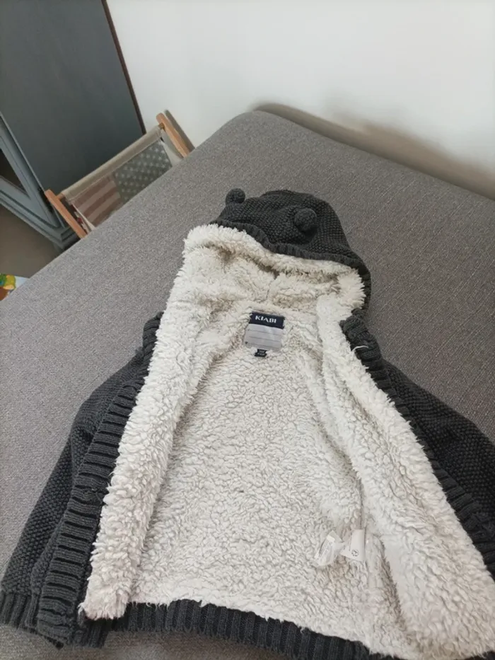 Veste chaud 3 ans - photo numéro 2