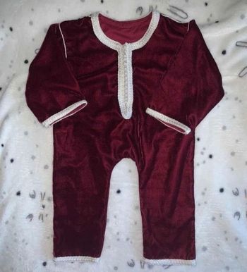 Jabador aubergine et blanc