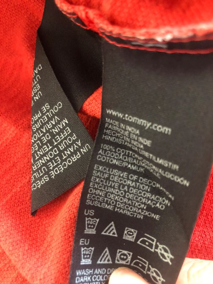 Polo Tommy Hilfiger New York. Taille M - photo numéro 8