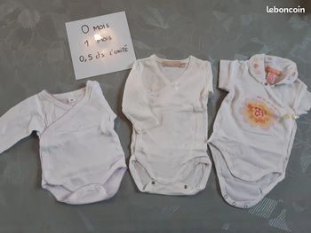 Lot complet de vêtements bébé (fille) 0-12 mois