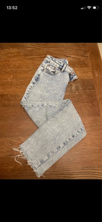 Jeans bleu clair femme
