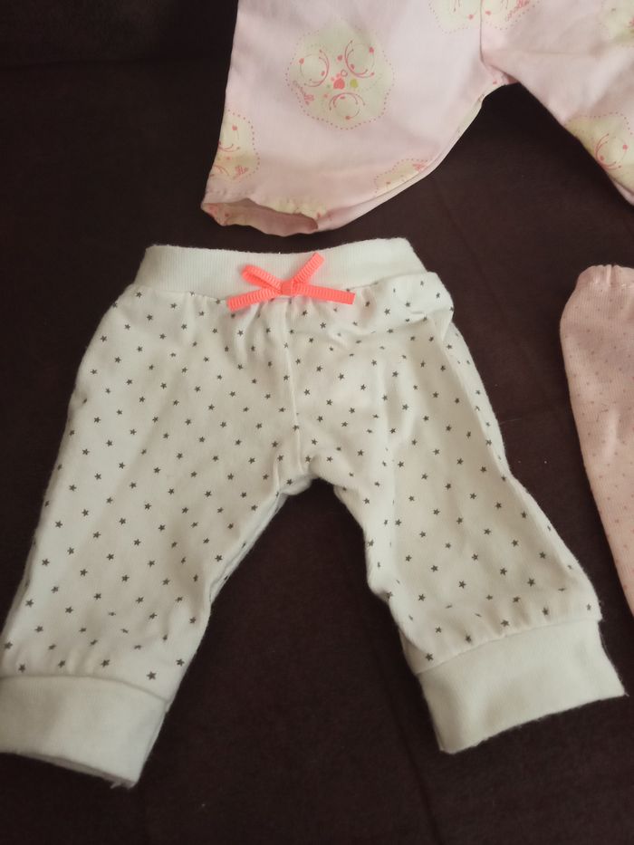 Lot de 3 Pantalons "Corolle" pour poupons 36cm et 42cm - photo numéro 2