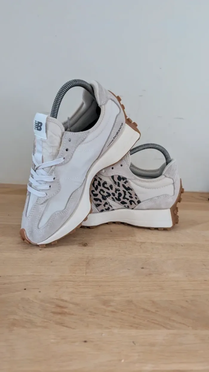 New balance 327 leopard - photo numéro 2