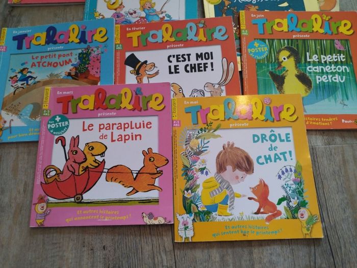Lot de 10 revues Tralalire - photo numéro 2