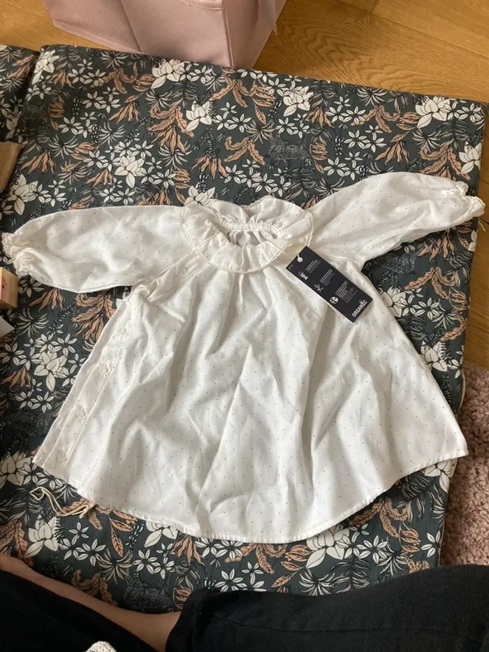 Robe petit bateau 6 mois